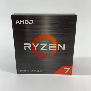 AMD Ryzen 7 5700X 3,40 GHz 8 cœurs 100-100000926W0F 16 threads AM4 neuf - Photo 1/6