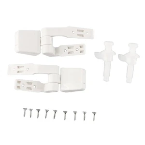 Toilet Cover Ring/hinge Connection Assembly Plastic Accessories Holder - Picture 1 of 24