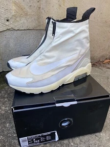 AMBUSH Nike Air Max 180 Hi “White/Pale Grey” Black BV0145-100 size 9 - Picture 1 of 14