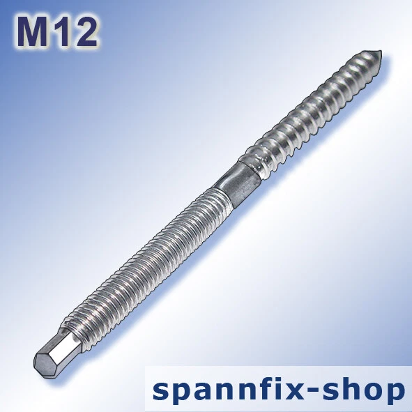 Avvitatore M12 Esagonale A2 Acciaio Inox Inossidabile V2A Niro Viti - Immagine 1 di 1