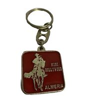 Mini Hollywood Almeria Saloon Tabernas Metal Keyring 