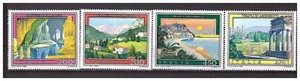 S17577A) ITALIEN MNH** 1982 Touristisch 4V - Bild 1 von 1