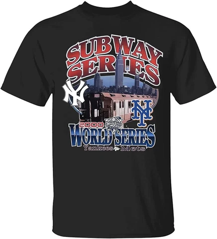 World Series New York Yankees vs Mets SubWay series Champs American T-Shirt Cover