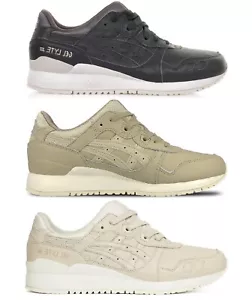 SCARPE SHOES ASICS ONITSUKA TIGER GEL LYTE 3 III V UOMO DONNA H7K3L 100 % PELLE - Bild 1 von 23
