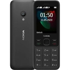 Brand New Nokia 150 2020 Mobile Phone Dual Sim Unlocked - Black