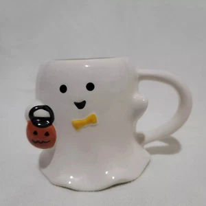 Hyde and Eek Boutique Halloween Ghost Figural Coffee Mug 15.7 oz 2024 New - Picture 1 of 1
