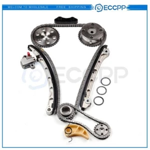 Timing Chain Kit  For 2006-2013 Mazda 3 6 CX-7 2.3L TURBO With VVT ACUATOR - Picture 1 of 8