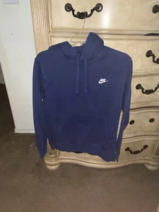 Herren Nike Hoodie marineblau Größe Large - Bild 1 von 4