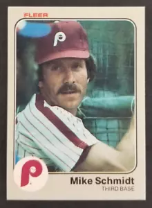 Mike Schmidt 1983 Fleer Baseballkarte #173 (NM) - Bild 1 von 2