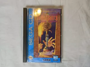 Double Switch (Sega CD, 1993) by Digital Pictures complete box with foam block - Picture 1 of 7