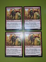 Magic Uncommon 4x See Red PLAYSET Rivals of Ixalan MINT MTG
