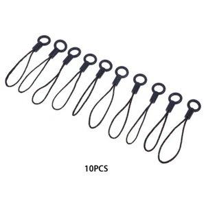 10pcs/pack Lanyard Lariat Cords Lobster Clasp Rope Keychains Hooks Mobile JC - Zdjęcie 1 z 15