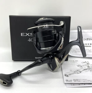 Shimano 20 EXSENCE BB 4000MXG Spinning Reel 6.0:1 "NEW" From Japan #96 - Picture 1 of 3