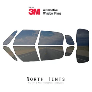3M COLOR STABLE PreCut Window Tint Glass Film for Fiat 500L 2014-2020 - Picture 1 of 4