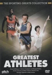 The Sporting Greats Collection: Greatest Athletes DVD 2012 Free UK P&P - Picture 1 of 7