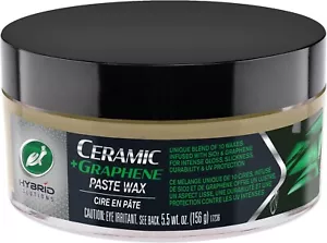 Turtle Wax 53754 Hybrid Solutions Ceramic + Graphene Paste Wax, 5.5 oz - Picture 1 of 2