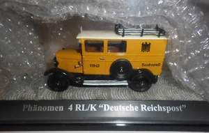Phänomen 4RL/K Deutsch Reichspost Edition 1.000 Deutsche Post Metall 1:43 - Bild 1 von 6