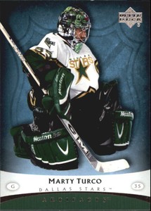 2005-06 Artifacts Stars Hockey Card #35 Marty Turco