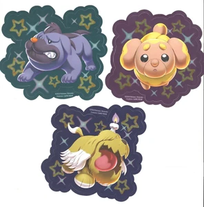 Pegatinas tecnológicas Pokemon Paldean Fates Shiny Fidough, Greavard y Maschiff - Imagen 1 de 1