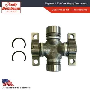 1955-1959 DeSoto Dodge Chrysler Front & Rear Driveshaft Universal Joint & Clips - Picture 1 of 6