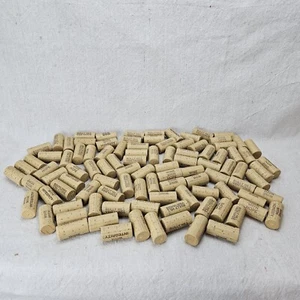 LOT 100 Wine Corks Used Real Natural No Synthetics ALL SAME BULLY HILL Love Hope - Picture 1 of 10