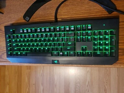 Razer BlackWidow Ultimate RZ03-00381900-R3U1 Wired Keyboard - Image 1 of 4