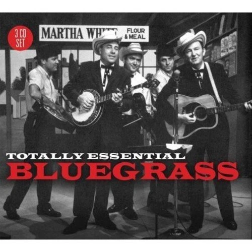 Totally Essential Bluegrass [CD] - Image 1 of 1