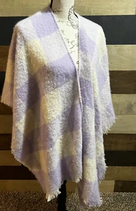 Steve Madden Women s Poncho one Size Fit Most - Picture 1 of 6