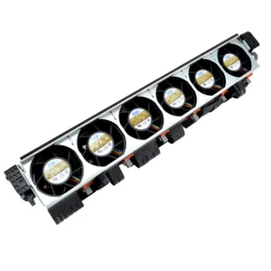 GehäuseLüfter Dell PowerEdge R720 R720xd 6x Lüfter DBTC0638B2U 0KVN8J PN3W9 - Bild 1 von 3