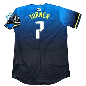 Trea Turner City Connect Philly Authentic Jersey Philadelphia Phillies 52 2XL - Picture 1 of 7