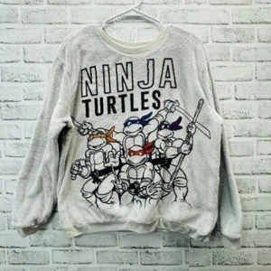 2015 Teenage Mutant Ninja Turtles Pullover Crewneck Sweatshirt Kids XL (15-17) - Picture 1 of 7