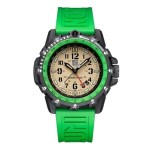 Luminox Men's 46mm Commando Raider GMT Beige Dial Sapphire Crystal XL.3337 O-027 - Picture 1 of 7