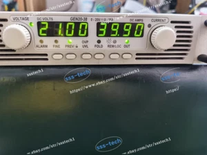 1 PCS TDK-Lambda GEN20-38 DC power supply 20V, 38A, 760W#XJ - Picture 1 of 5