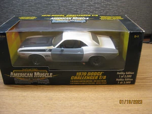 1/18 1970 DODGE CHALLENGER T/A ERTL AMERICAN MUSCLE #36683 / 32993 BARN FIND - Picture 1 of 18