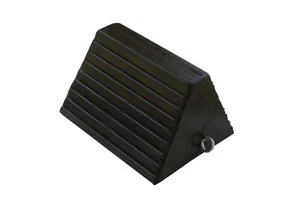 Molded Rubber Wheel Chock - Picture 1 of 1