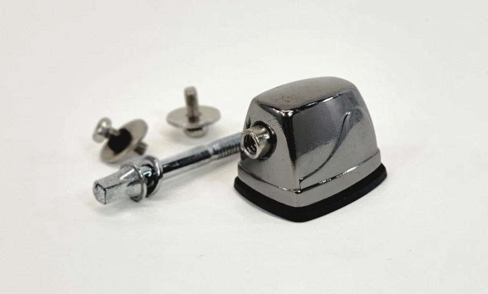 ddrum Tom / Snare Drum Lug with Mounting Screws & Tension Rod - Black Nickel - Image 1 of 4