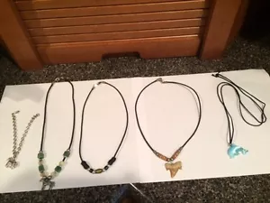 Four Fabulous Necklaces and 1 Bracelet-Cool for Teenagers! - Bild 1 von 3