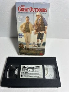 The Great Outdoors VHS 1988 Comedy Dan Aykroyd John Candy Excellent Cond. - Foto 1 di 9