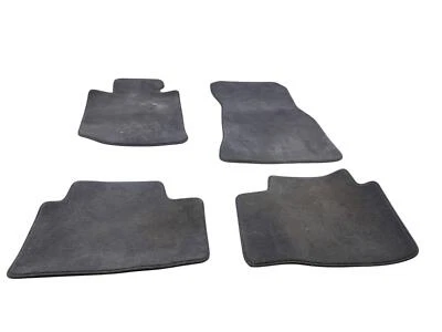 2019-2024 BMW 330I FRONT REAR LEFT RIGHT INTERIOR FLOOR MAT BLACK CARPET SET 4 - Image 1 of 4