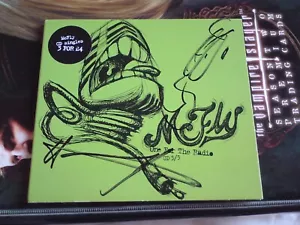 MCFLY * ONE FOR THE RADIO { CD SINGLE - ( SIGNED COPY) } - Picture 1 of 3