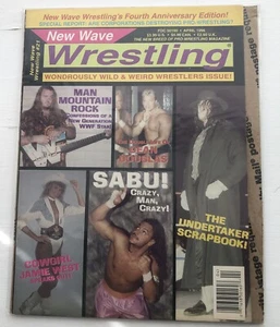 New Wave Wrestling Magazine Issue #21: Undertaker, Sabu (April 1996) - Imagen 1 de 7