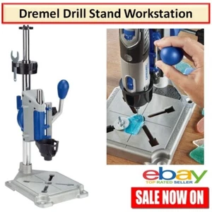 Dremel Drill Stand Workstation Tool Holder Rack Bench Drilling Rotary Tool Stand - Picture 1 of 10