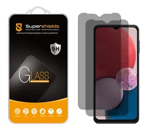 2xSupershieldz Privacy Tempered Glass Screen Protector for Samsung Galaxy A14 5G - Picture 1 of 5