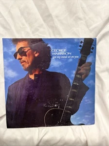 GEORGE HARRISOn 45 GOT MY MIND SET ON YOU DARK HORSE - Picture 1 of 5
