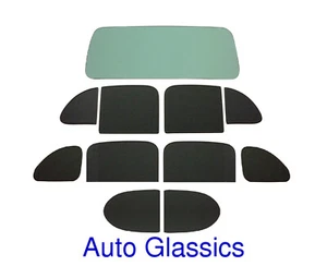 1937 Dodge D5 4 Door Sedan Classic Auto Glass Kit NEW Flat Replacement Windows - Picture 1 of 2