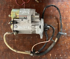 Jaguar 3.8 Gear Reduction Starter - rebuilt - Picture 1 of 6
