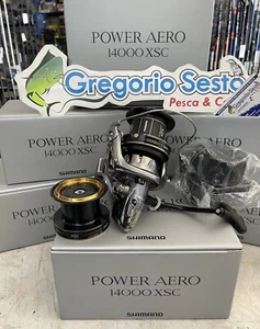 SHIMANO POWER AERO XSC 14000 - Foto 1 di 3