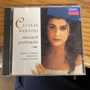 Cecilia Bartoli Mozart Portraits Vienna Chamber Orchestra (CD, Sep-1994, London) - Picture 1 of 2