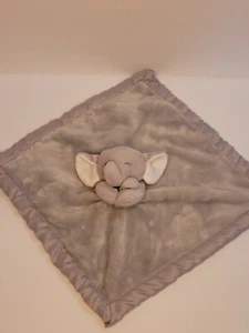 Carter's Baby Toddler Gray Elephant Stuffed Plush Lovey Blanket Sleep Toy - Picture 1 of 5