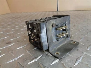 82 MERCEDES 300 D TURBO DIESEL MISC MISCELLANEOUS GLOW PLUG RELAY RESISTOR 300D - Imagen 1 de 5